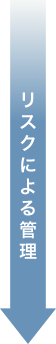 リスクによる管理